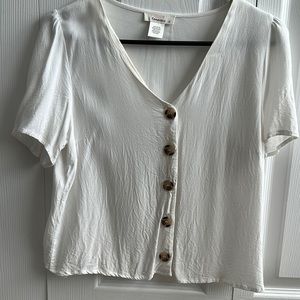 Button up blouse